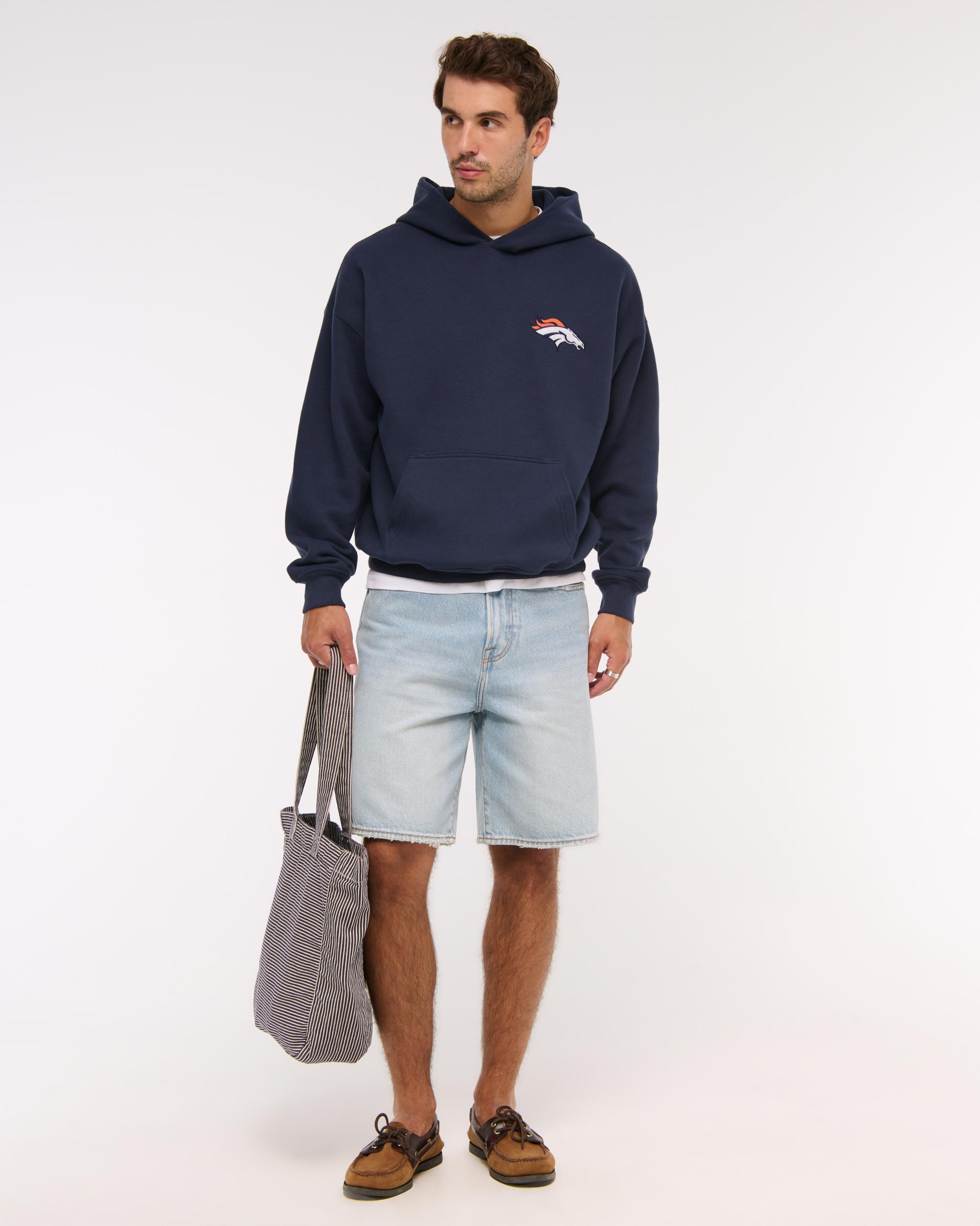 Chicago Bears Graphic Popover Hoodie Product Image