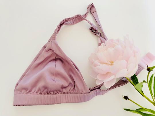 Custom Bralettes and Shorts Set | 19 Momme Silk Charmeuse Product Image