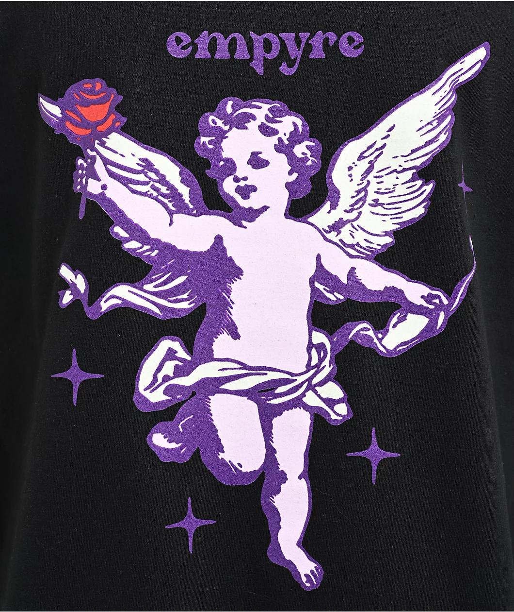 Empyre Cherub Black Tank Top Product Image