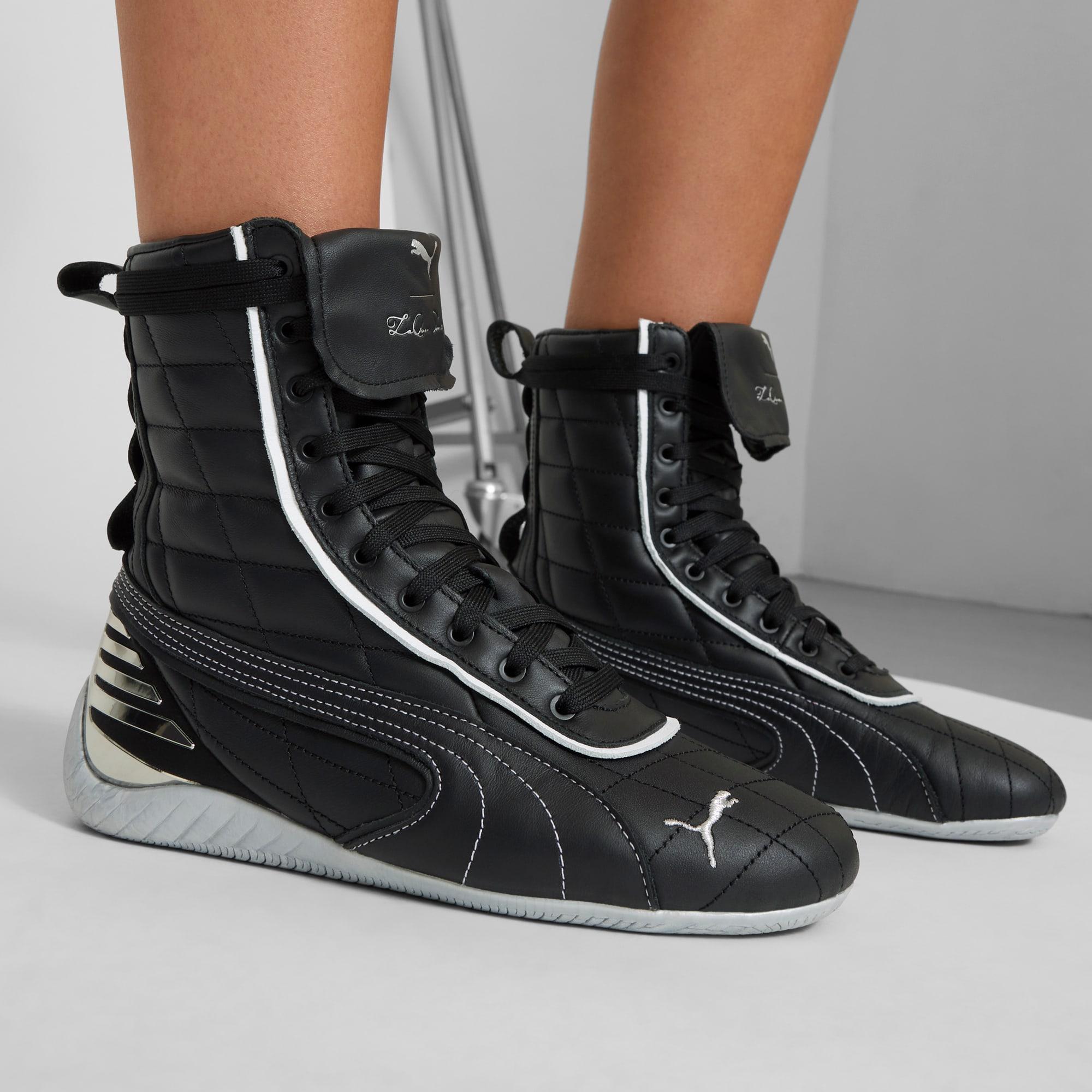 PUMA x LAQUAN SMITH Speedcat Women's Mid Sneakers Product Image