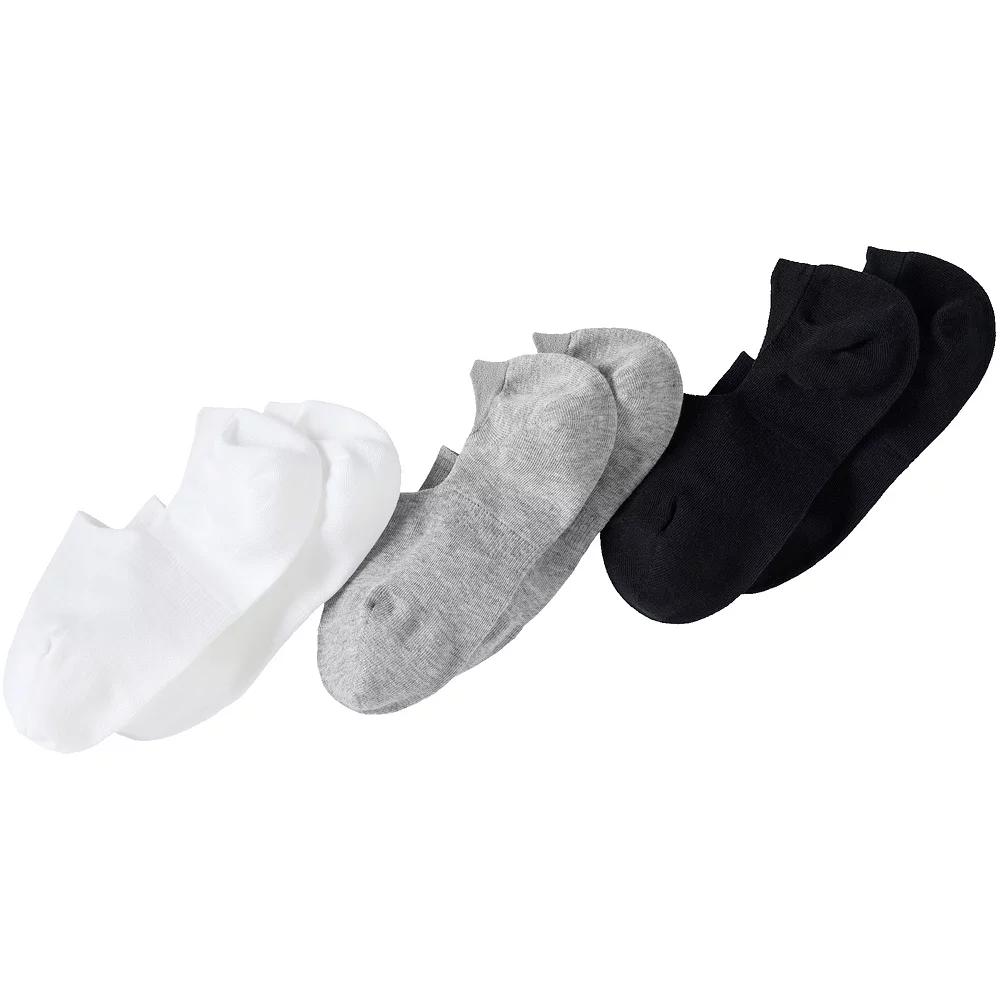 Women's Lands' End 3-Pack No-Show Socks,  Product Image