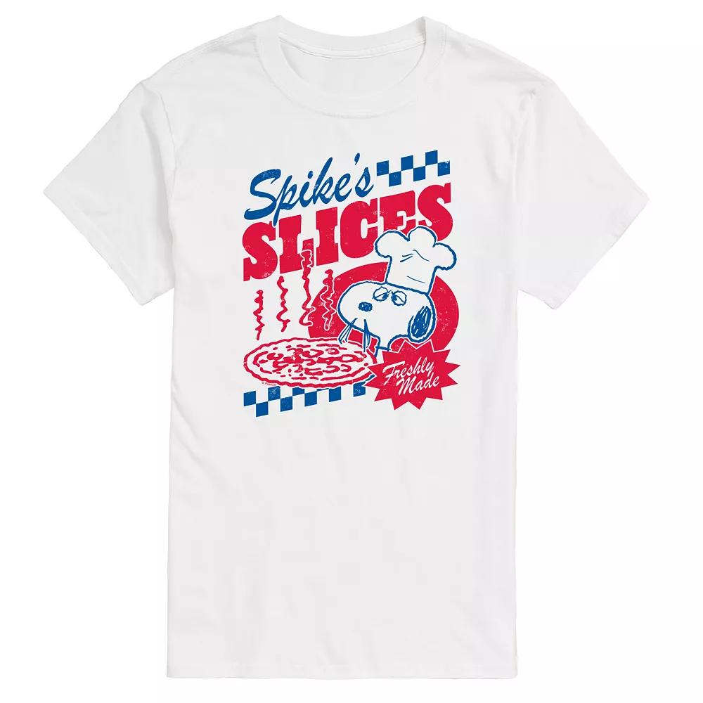 Men's Peanuts Spikes Slices Graphic Tee,  Product Image