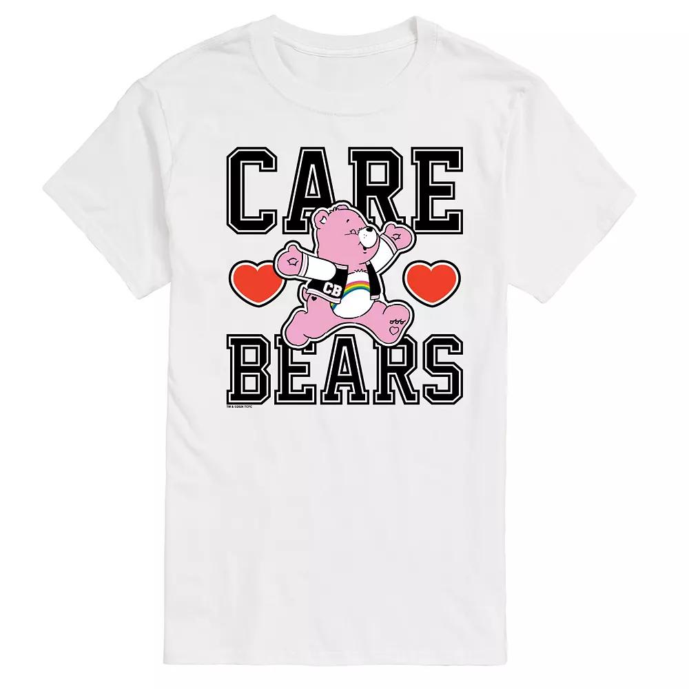 Men's Care Bears Varsity Graphic Tee,  Product Image