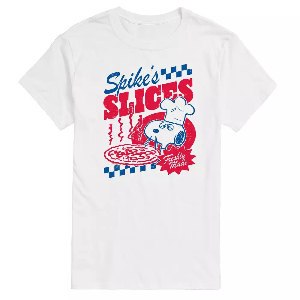 Men's Peanuts Spikes Slices Graphic Tee,  Product Image