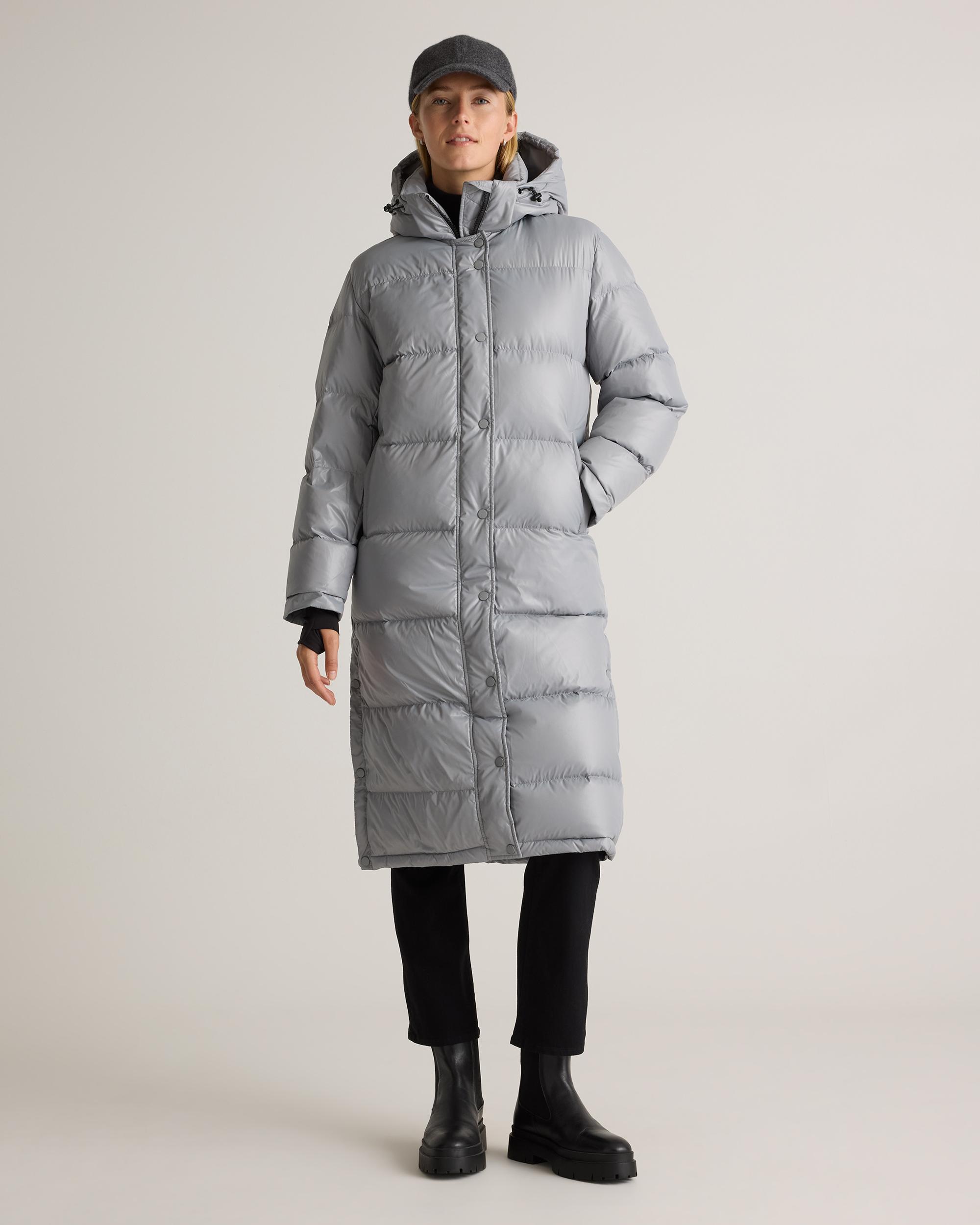 Quince | Women's Responsible Down Long Puffer Jacket Recycled Polyester Product Image