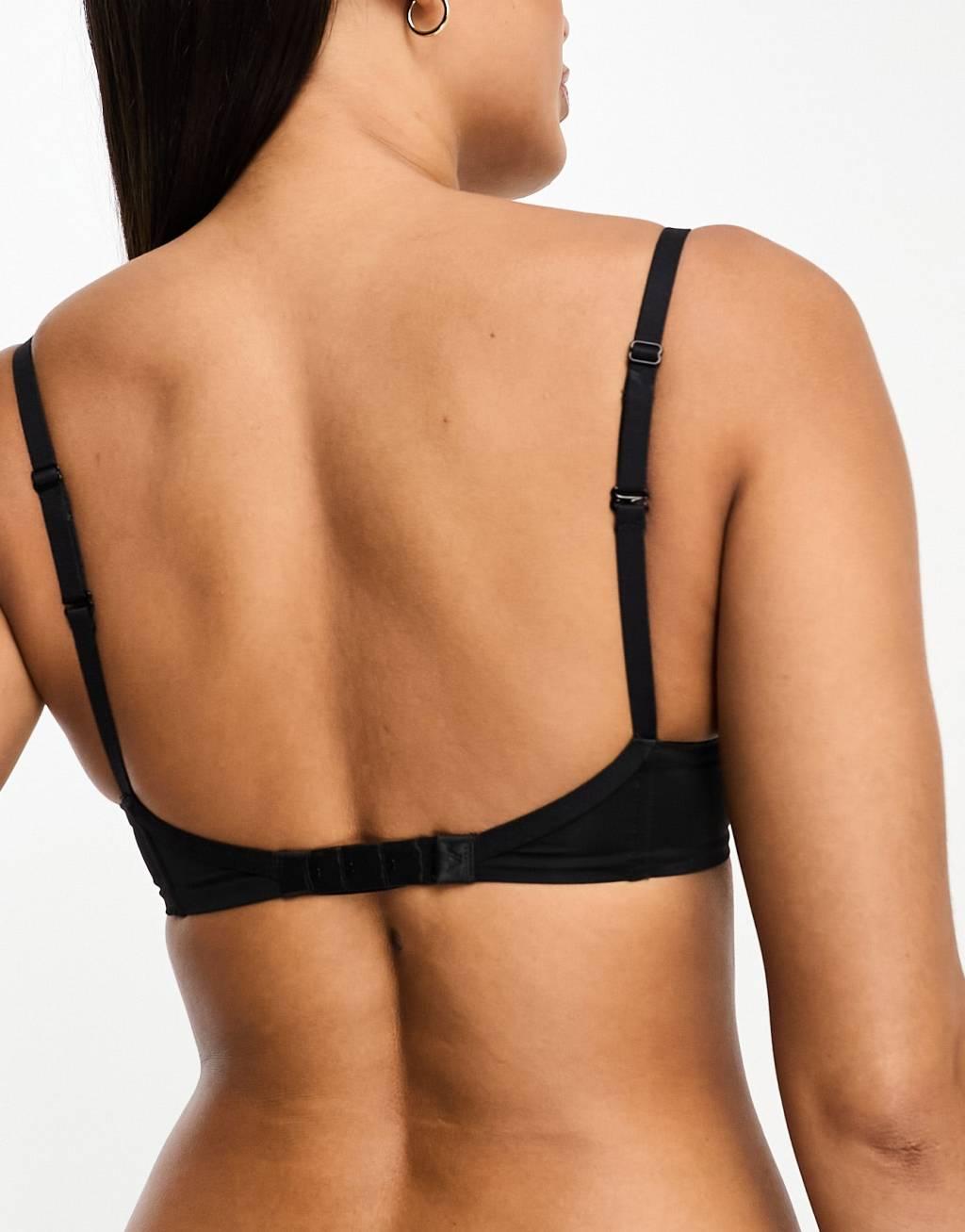 Wonderbra t-shirt bra a - g cup-Black Product Image