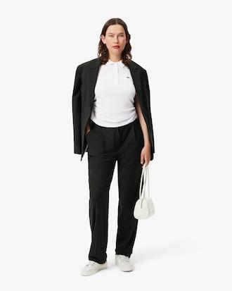 Women's Slim Fit Adjustable Piqué Polo Product Image