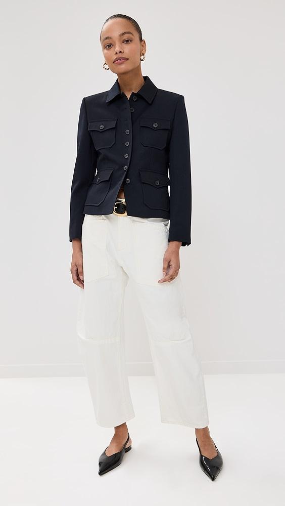 Madewell Puffy Buckle Belt | Shopbop Product Image
