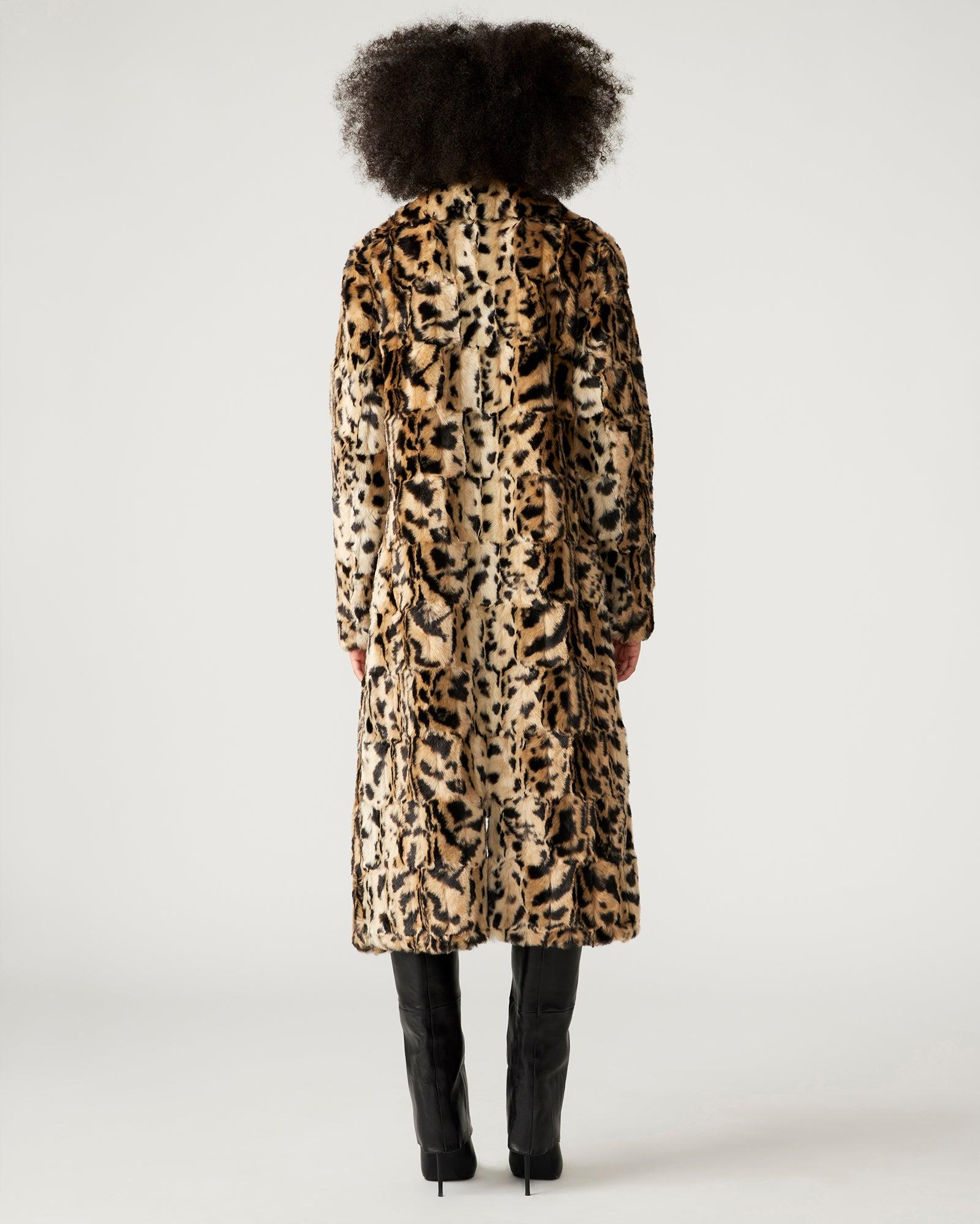 LONG SONG COAT LEOPARD Female Product Image