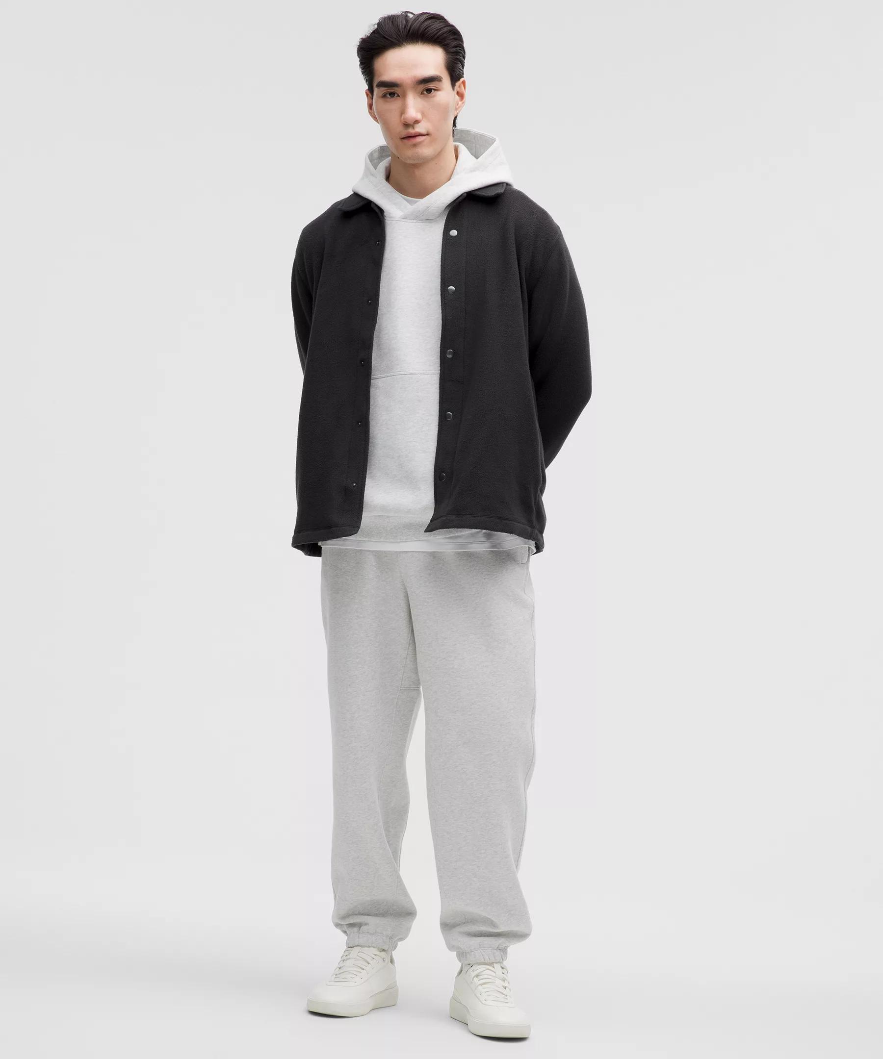 Fleece Classic-Fit Overshirt Product Image