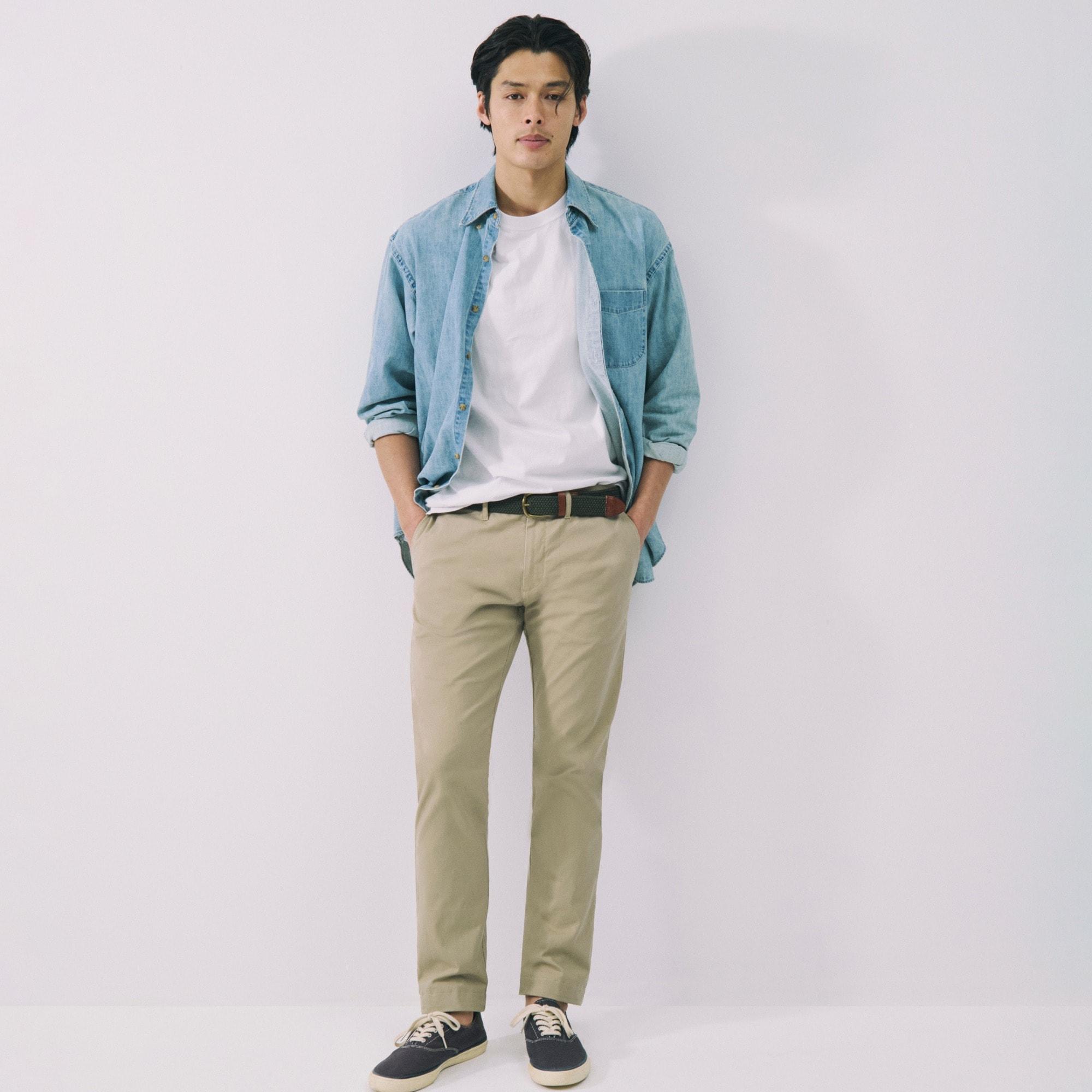 484 Slim-fit stretch chino pant Product Image