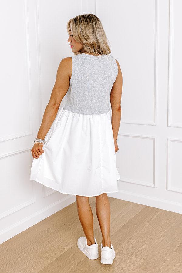 Countryside Drive Mini Dress Product Image