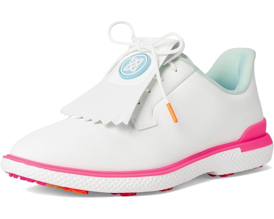 G.112 P.U. Leather Colour Block Kiltie Golf Shoes Product Image