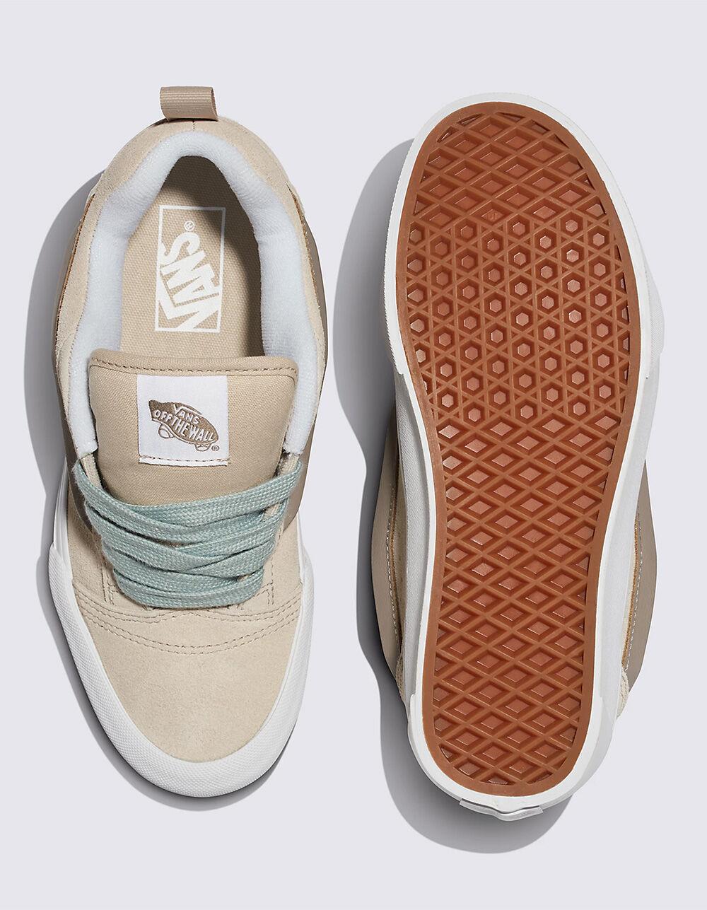 VANS Knu Skool Womens Shoes - BEIGE Product Image