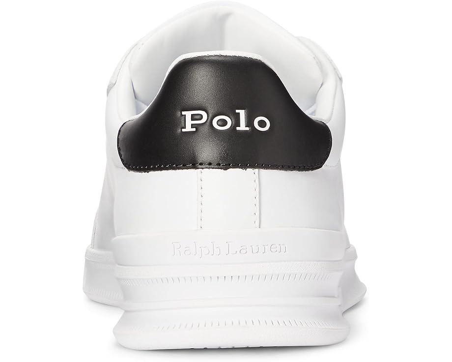 Men's Polo Ralph Lauren Heritage Court II Leather Sneaker Product Image
