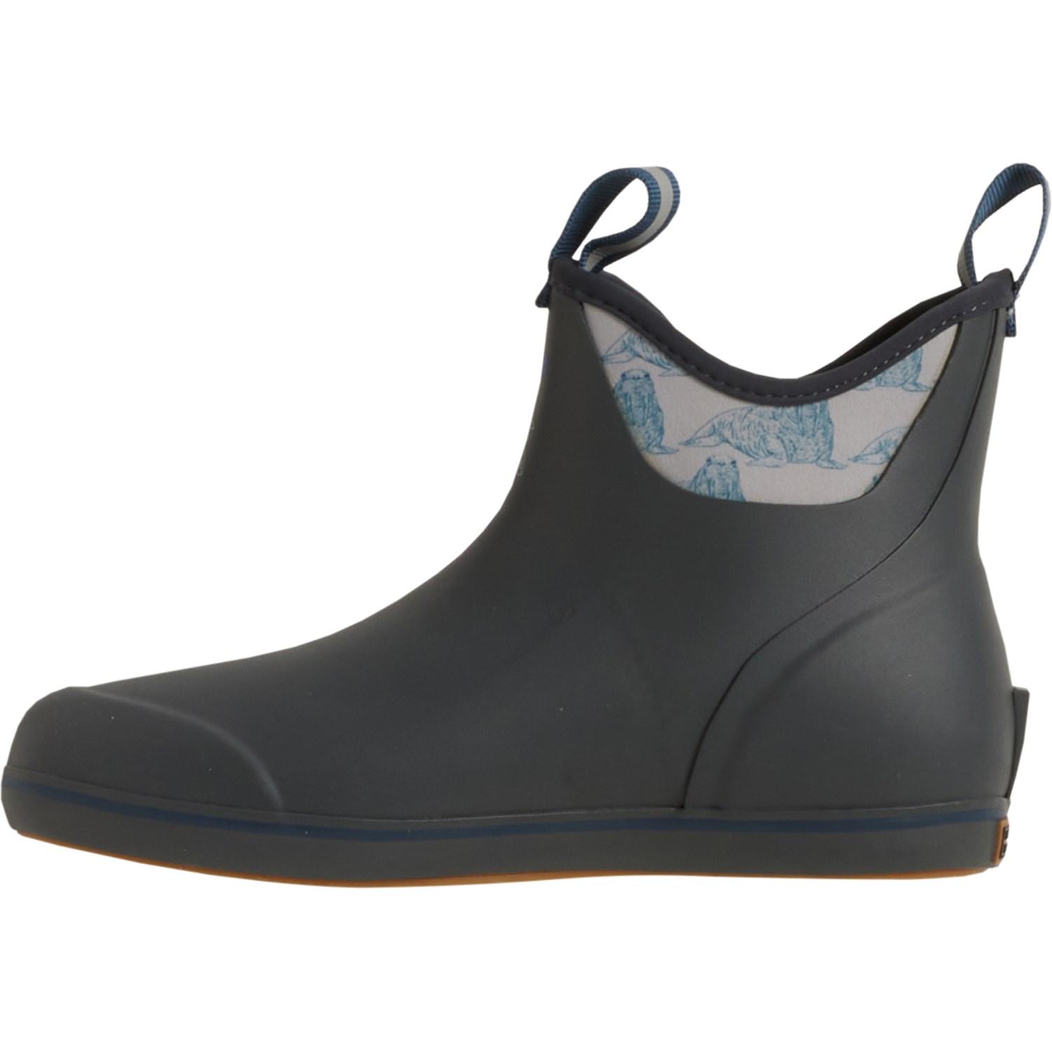 XTRATUF 6” Ankle Deck Boots - Waterproof (For Men) Product Image