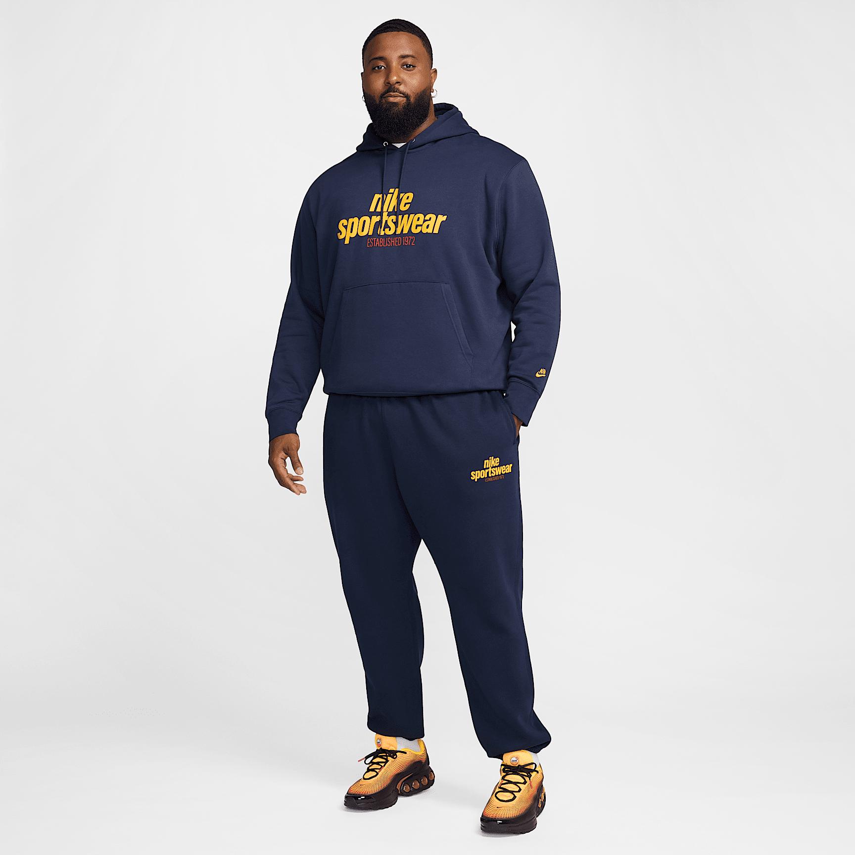 Nike Mens Club Fleece Pants | HJ2185-451 Product Image