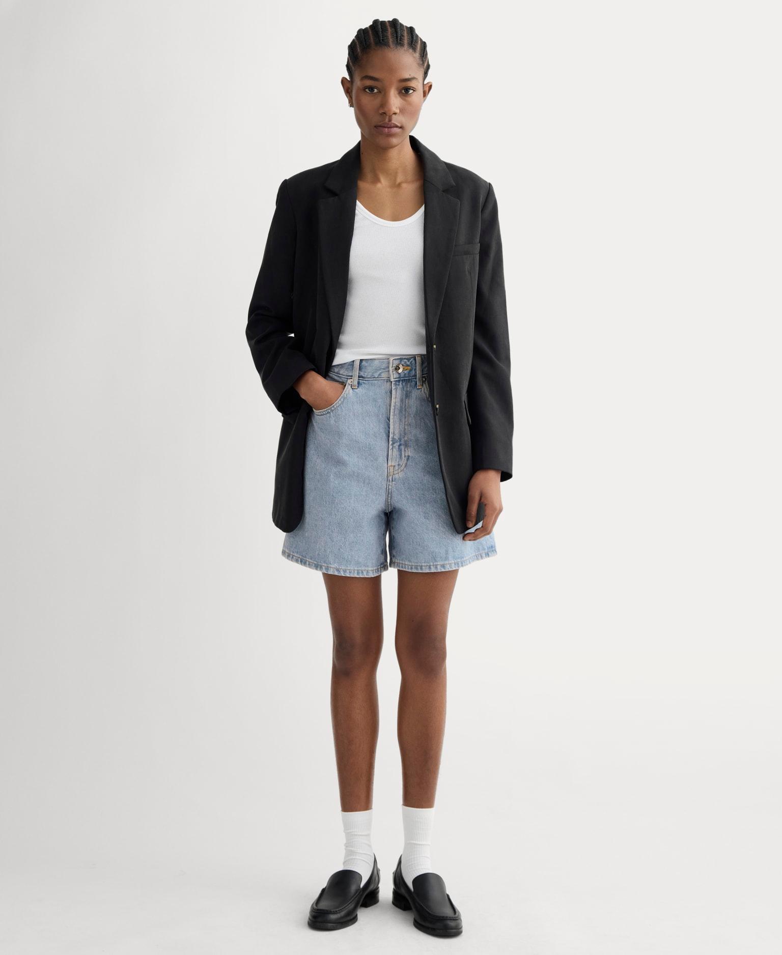 Womens A-Line Denim Short by Everlane Product Image