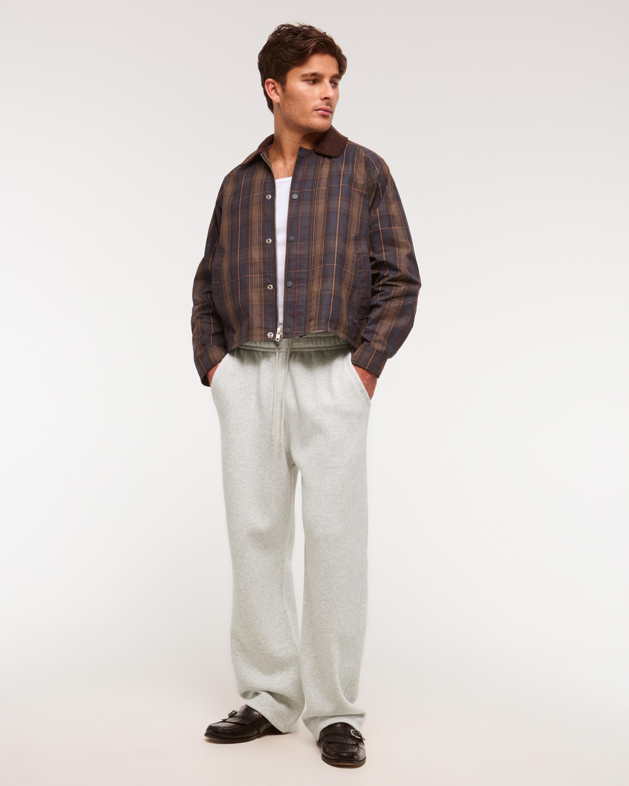 Essential Baggy Open-Hem Sweatpant Product Image