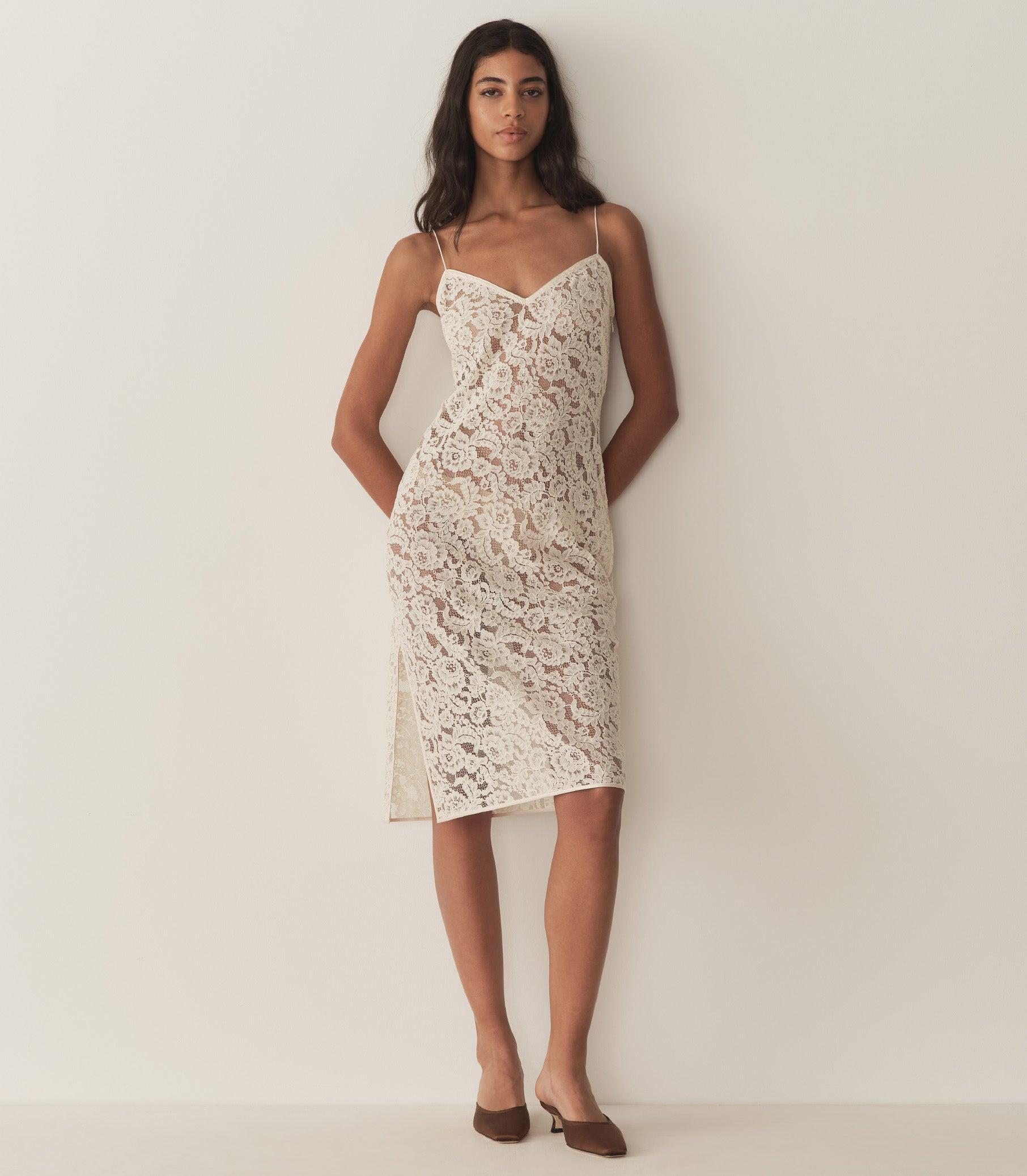 ALISSA DRESS -- CALLA LILY Product Image