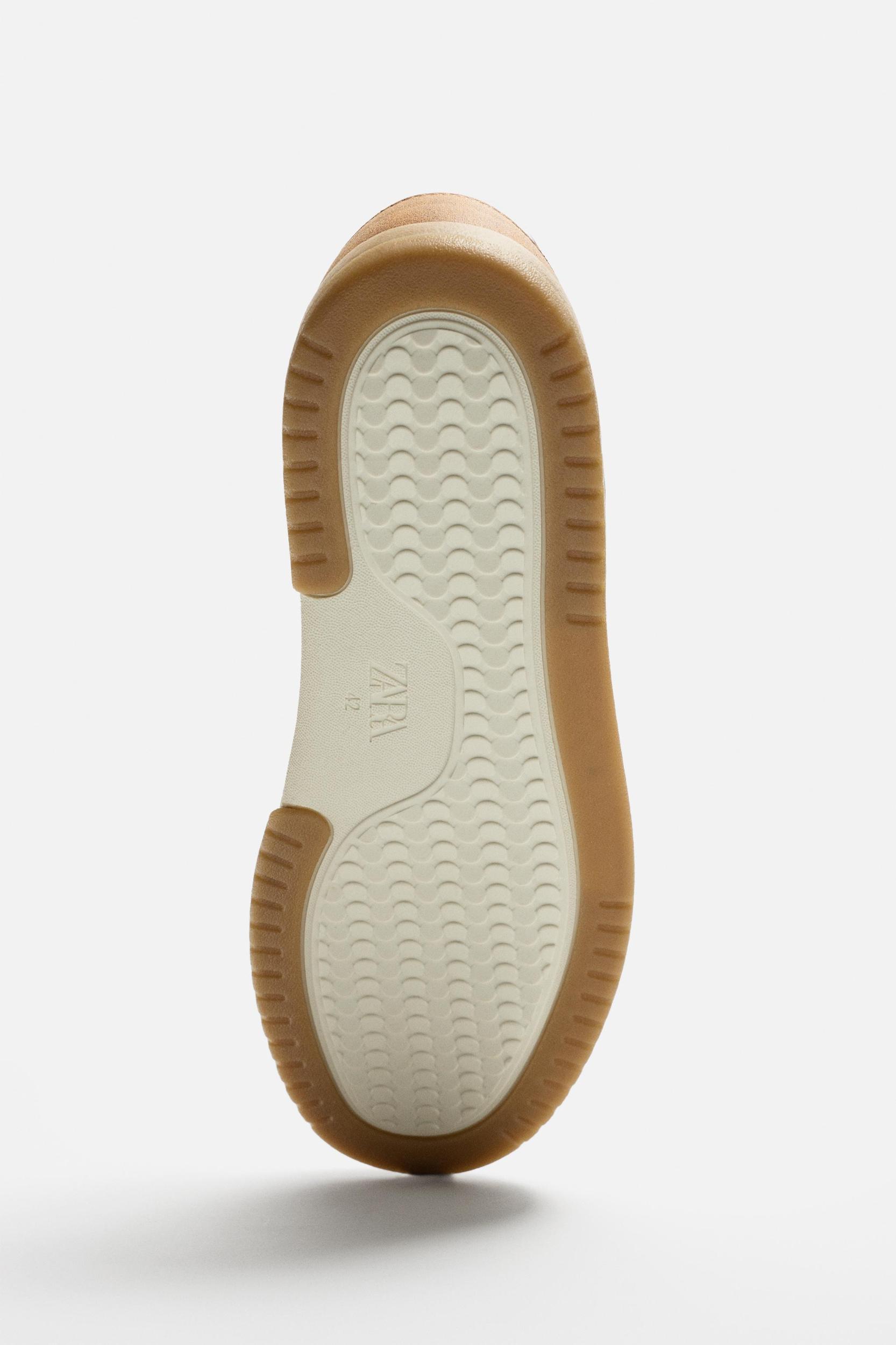 QUILTED SNEAKERS Product Image