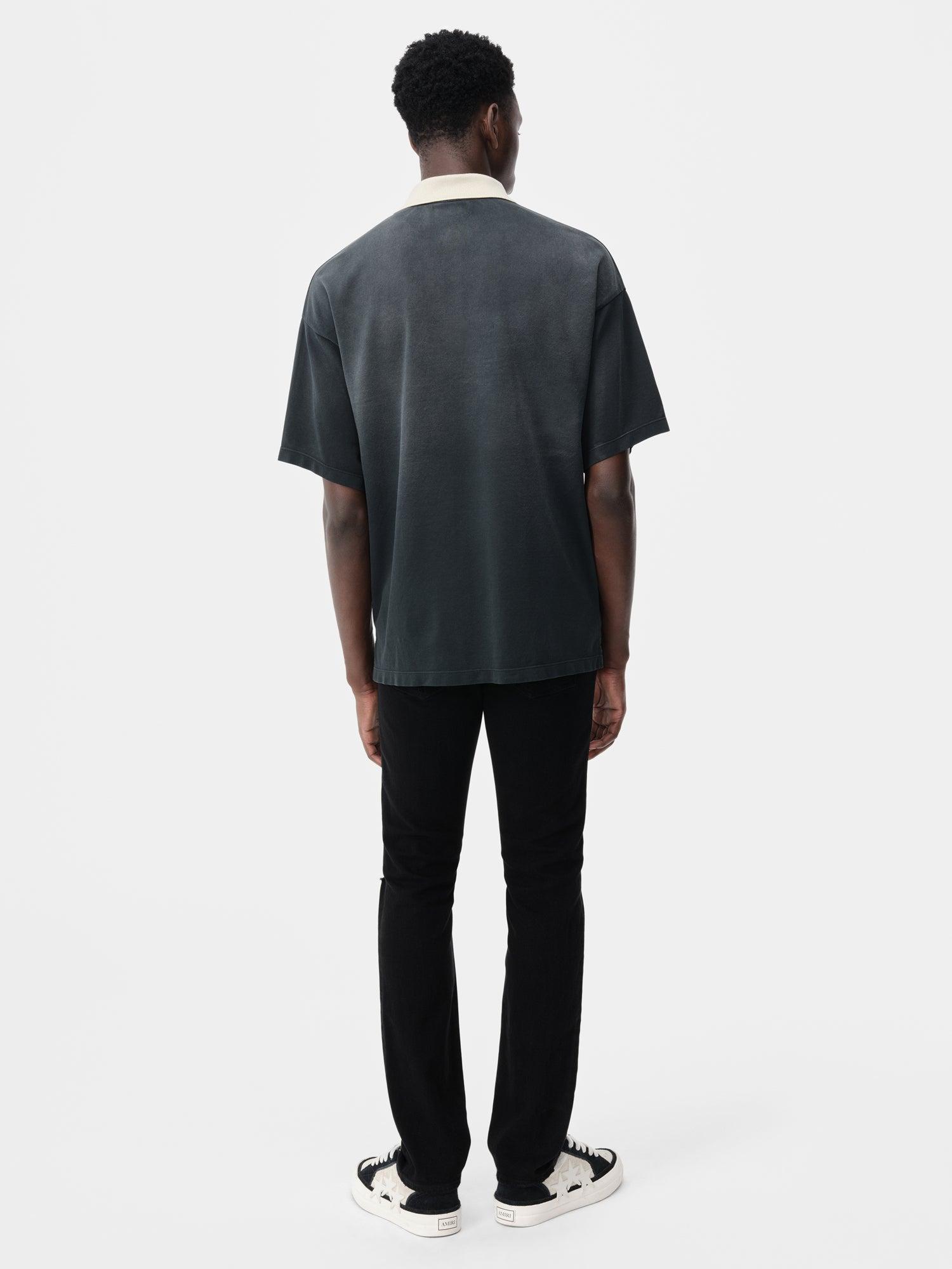 SLASH SLIM JEAN - Black OD Product Image