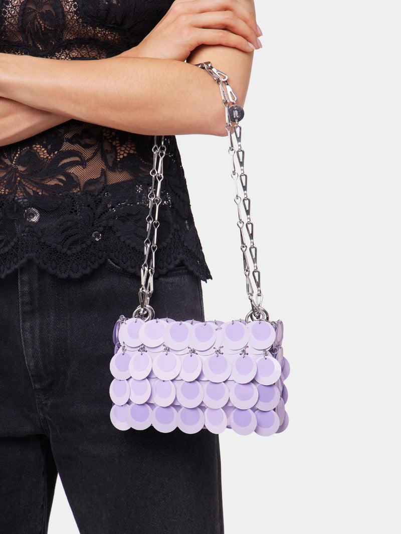 LILA SPARKLE NANO BAG Product Image