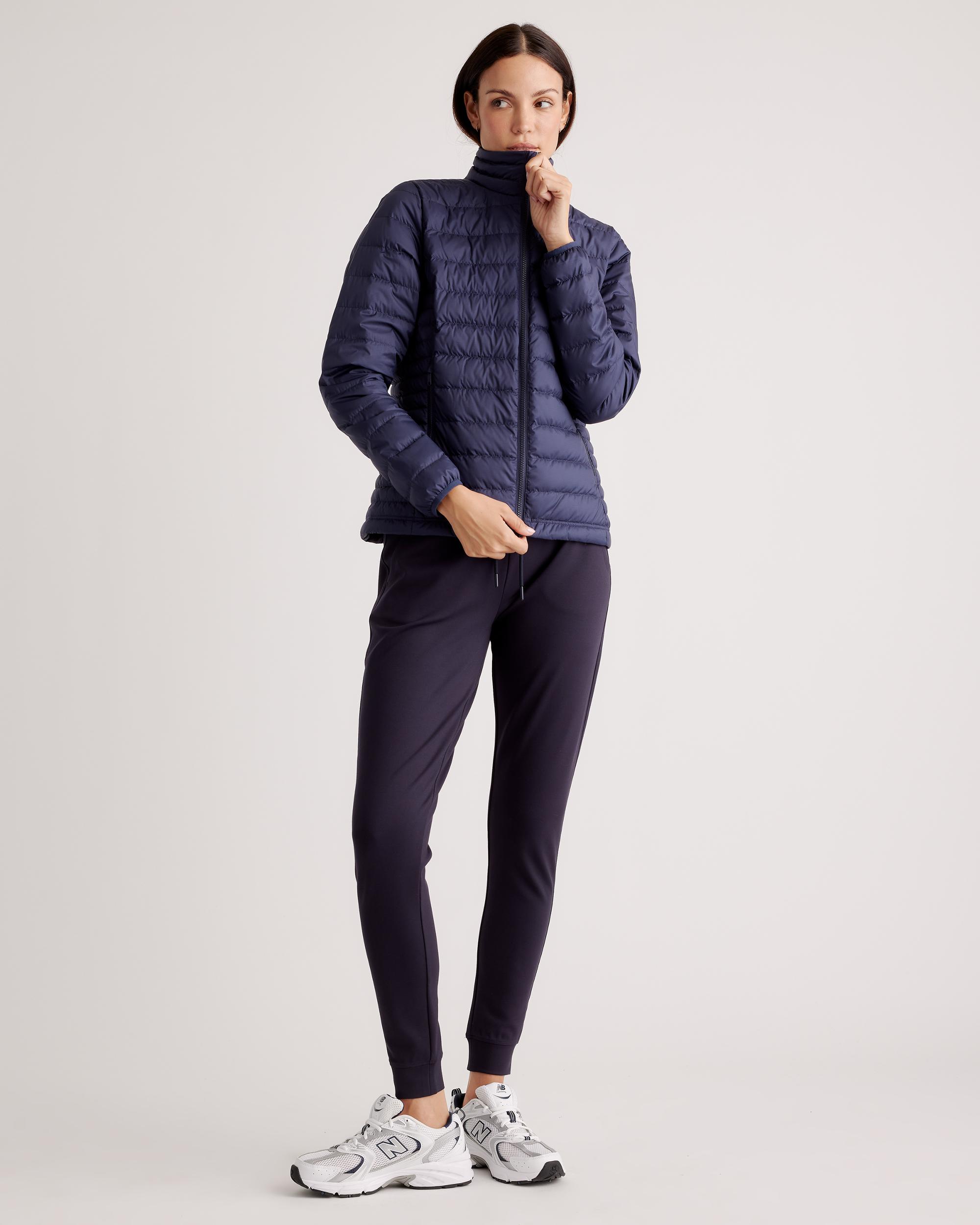 Quince | Women's Lightweight Down Packable Puffer Jacket Recycled Polyester Product Image