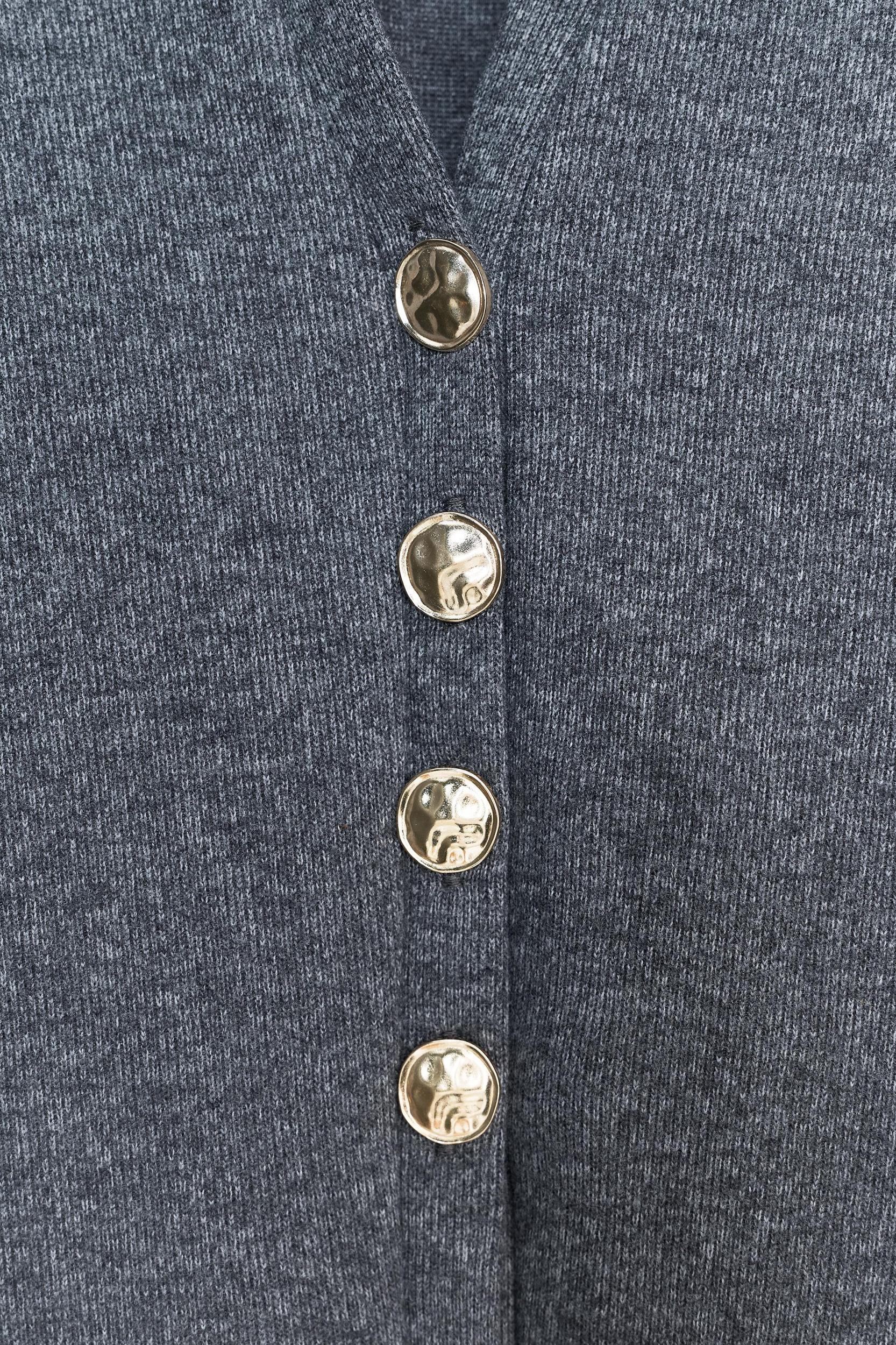 SOFT BUTTON CARDIGAN Product Image