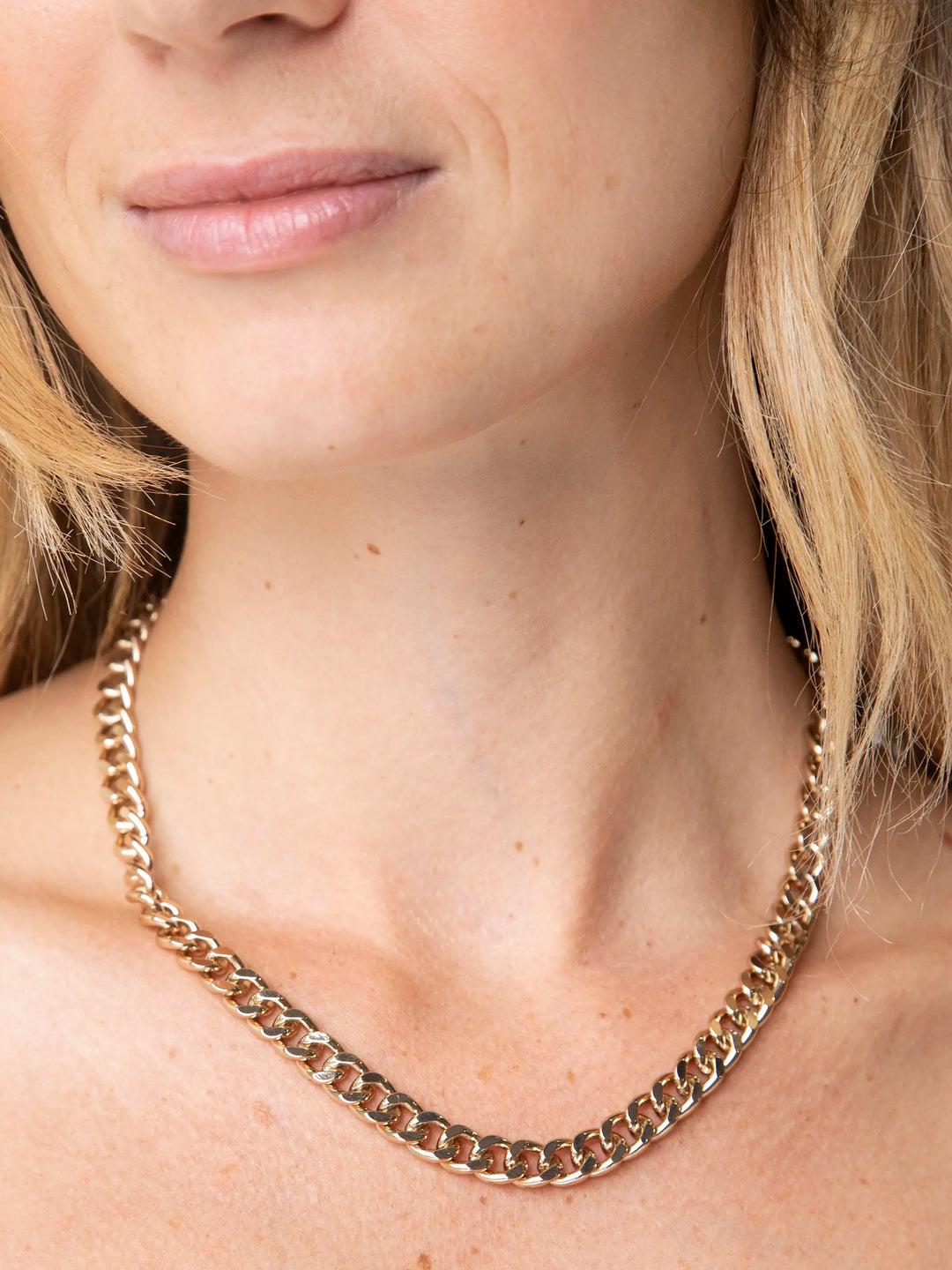 Gold Layering Necklace Product Image