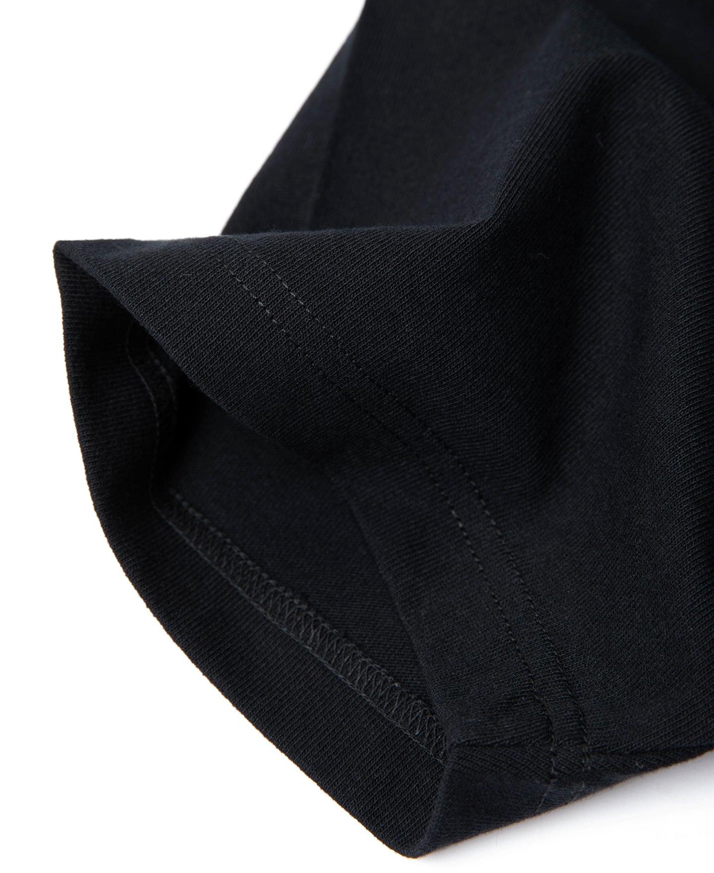 9 oz Cotton Tubular T-Shirt - Black Product Image