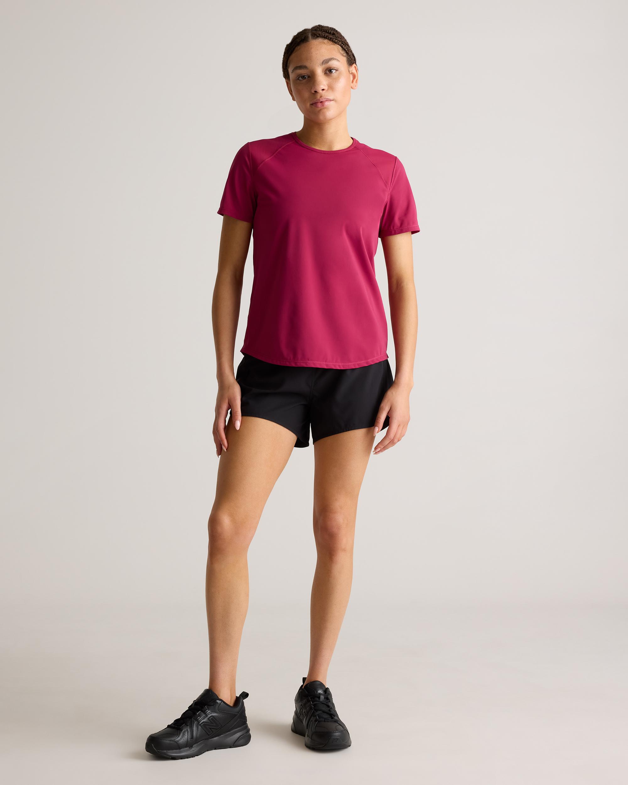 Quince | Women's Essential Run T-Shirt Size XS, Nylon/Spandex Product Image