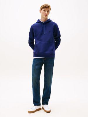 Embroidered Logo Interlock Hoodie Product Image