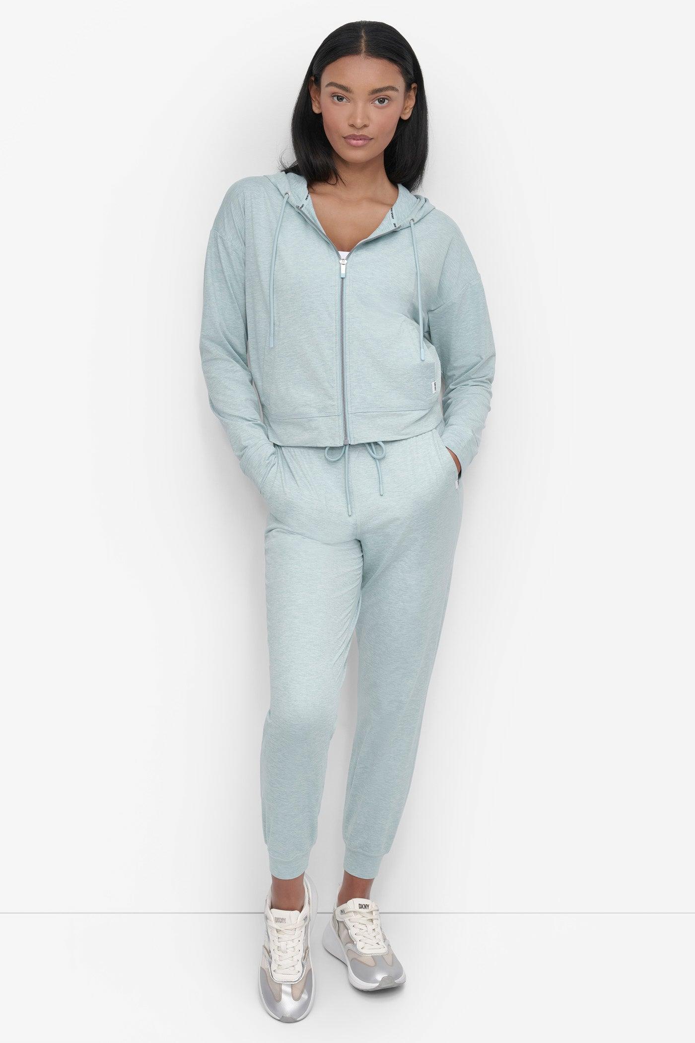 CROPPED SPACE DYED HOODIE Product Image