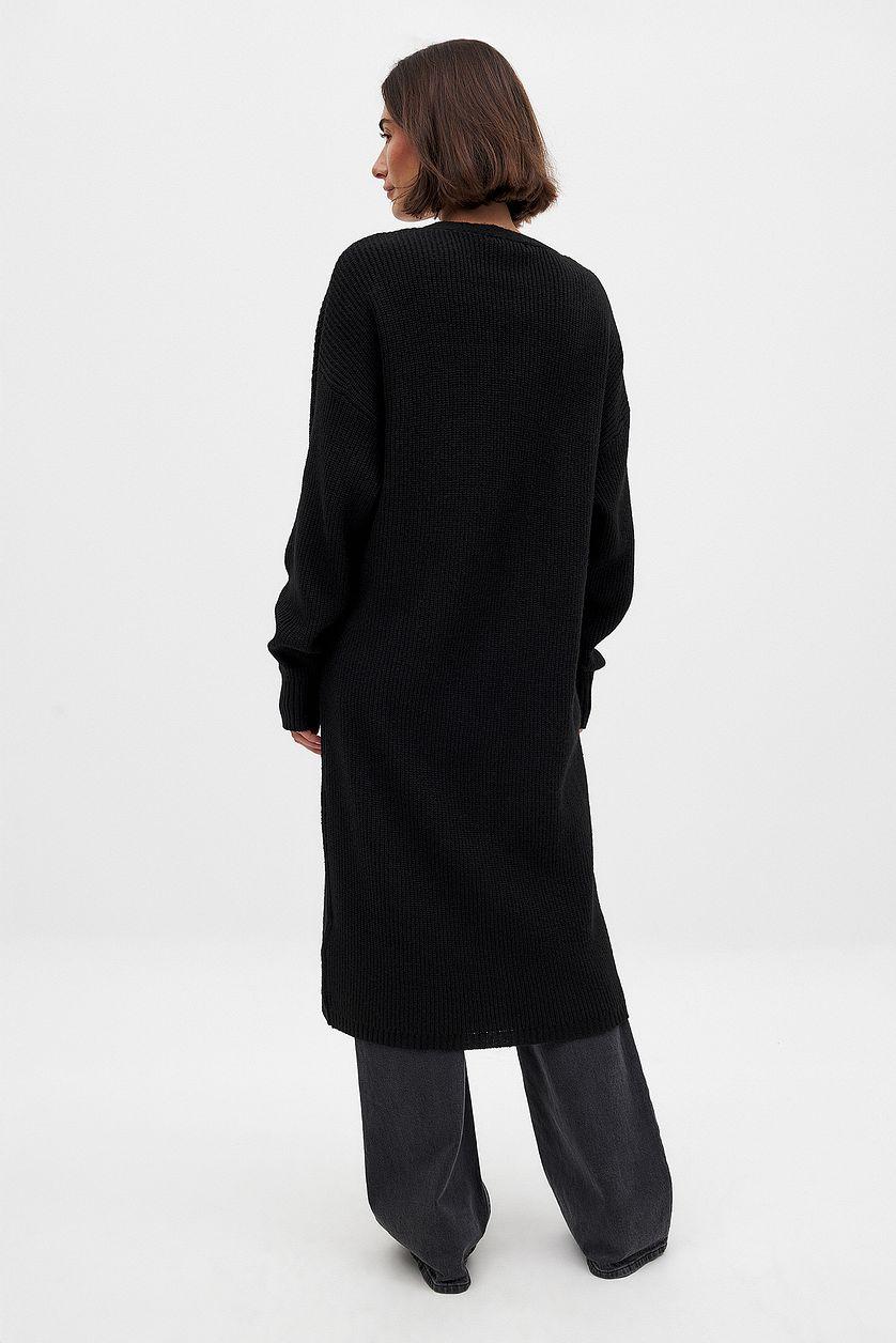 Knitted Maxi Cardigan Product Image