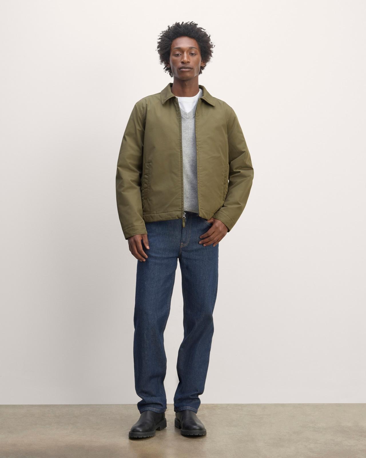 Mens Filled Harrington Jacket by Everlane Product Image