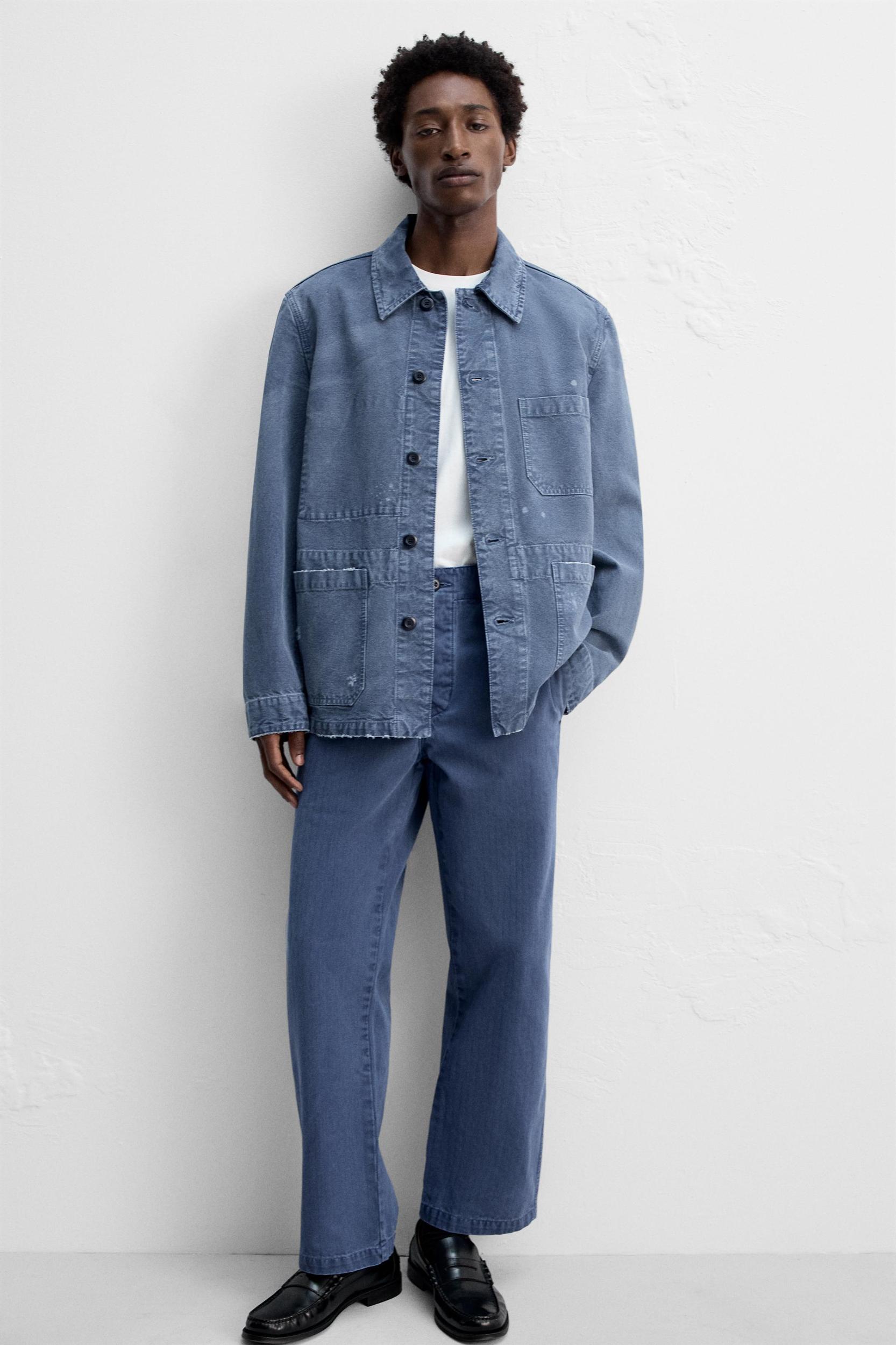 WASHED CARPENTER PANTS Product Image