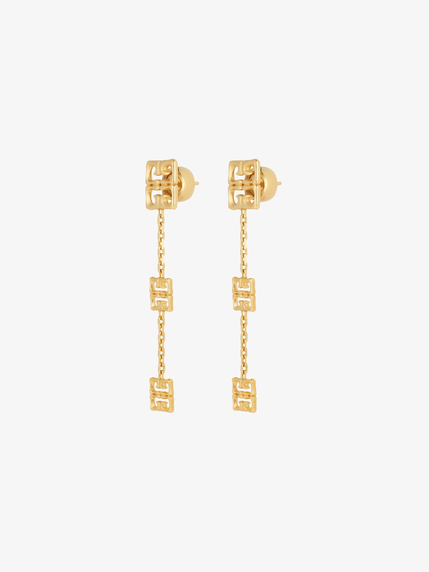 4G Liquid multi earrings in metal Product Image