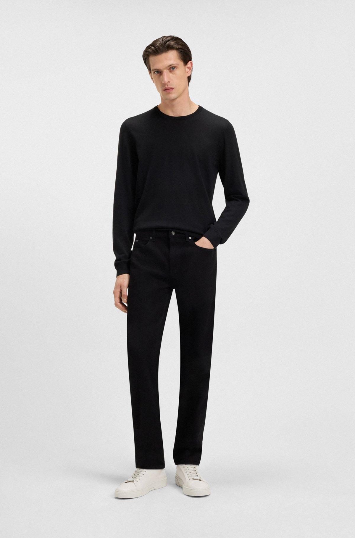 Gary trainers with leather uppers Product Image