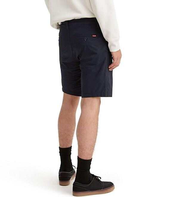 Levi's® Standard Taper Flat-Front 9#double; Inseam Chino Shorts Product Image