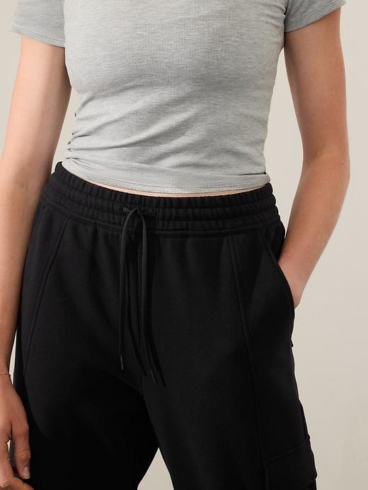 Forever Fleece High Rise Cargo Jogger Product Image