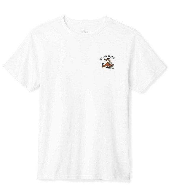 Brixton Stride Short Sleeve Graphic T-Shirt Product Image