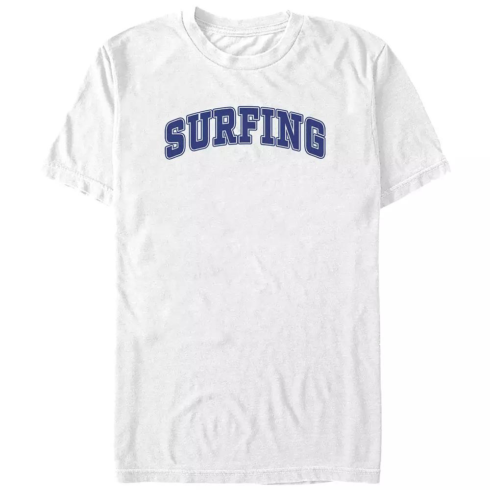 Big & Tall Surfing Graphic Tee, Men's,  Product Image
