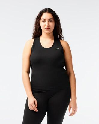 Ultra Dry Rib Knit Sport Tank Top Product Image