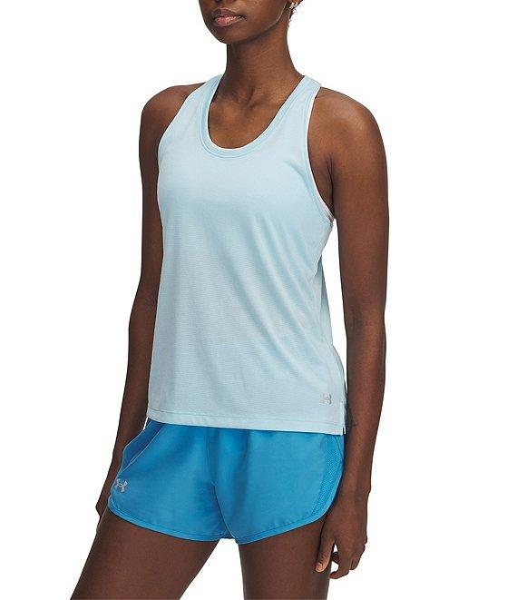 Under Armour Women's UA Launch Singlet Scoop Neck Sleeveless Tank Product Image