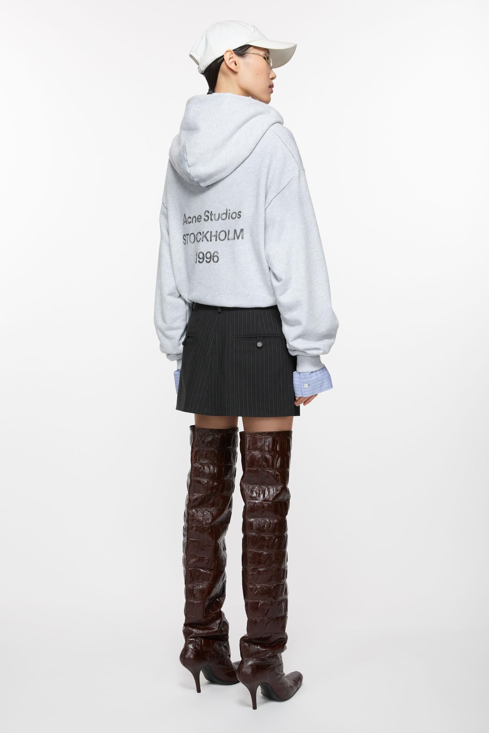 Pinstripe skirt Product Image