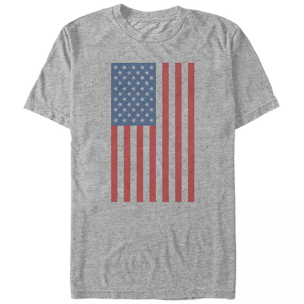 Big & Tall USA Flag Graphic Tee, Men's,  Product Image