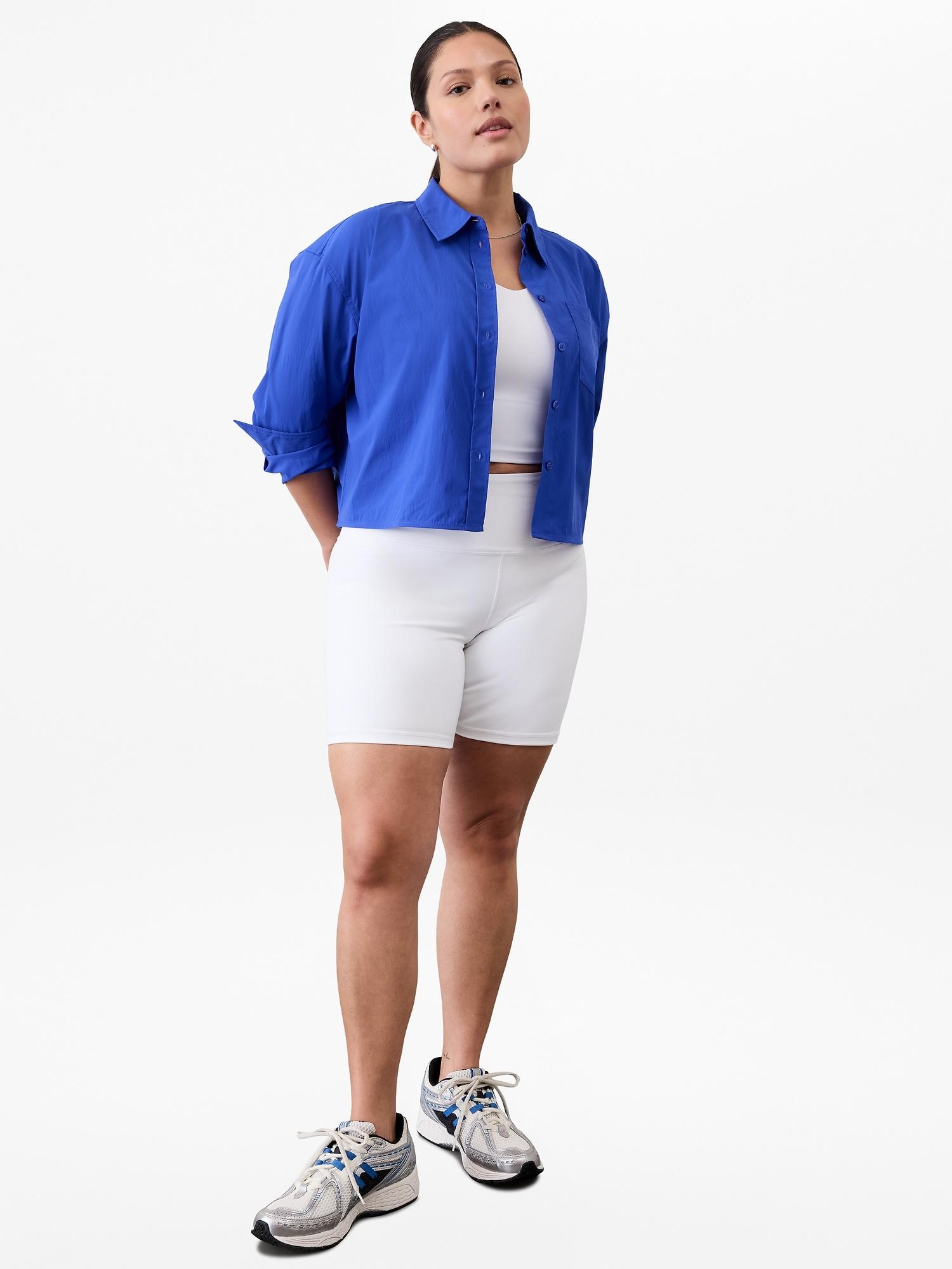 Midday Cropped Shirt Product Image