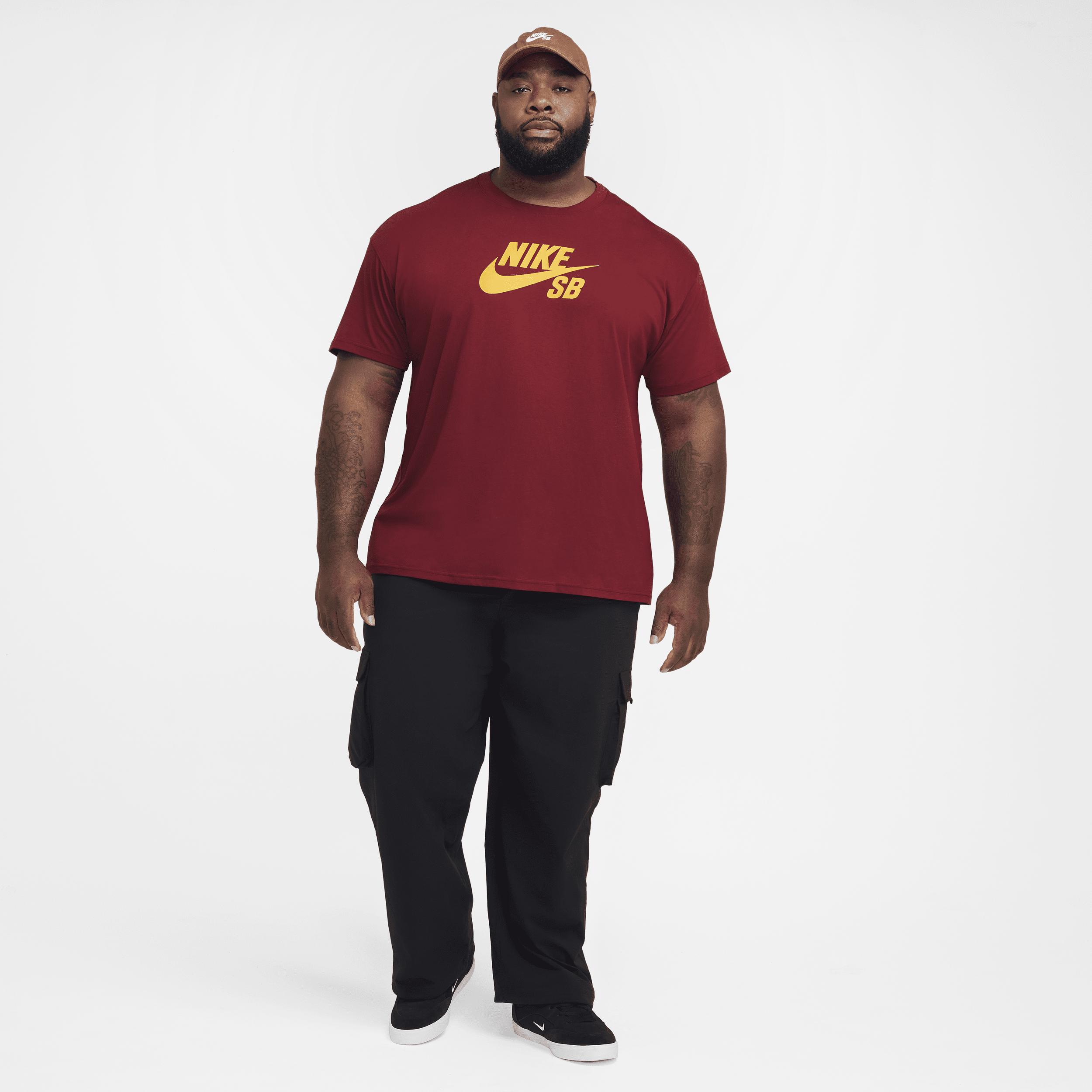 Men's Nike SB Logo Skate T-Shirt Product Image