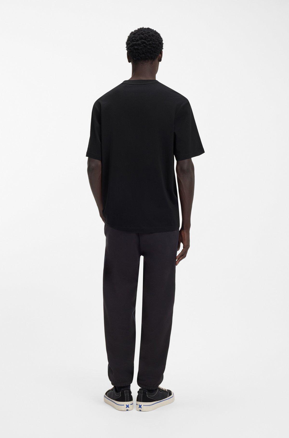 Printed-artwork T-shirt in cotton jersey Product Image